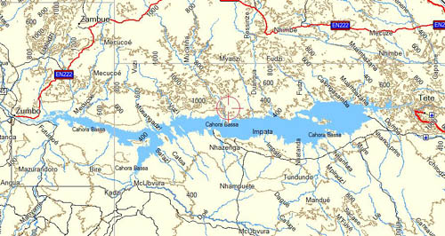 Sabotage on Cahora Bassa?