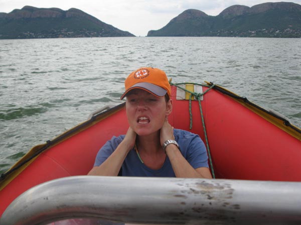 Orgonite warrior Friederike