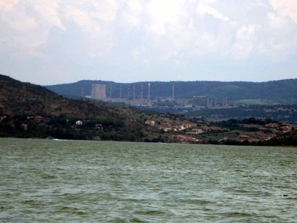 pelindaba nuclear research facility: In need of some orgonite!