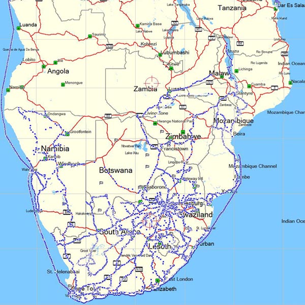 orgonite distributed all over Southern Africa