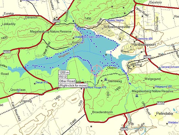 150 orgonite tower buster gifted to Haartebeespoort dam in Gauteng