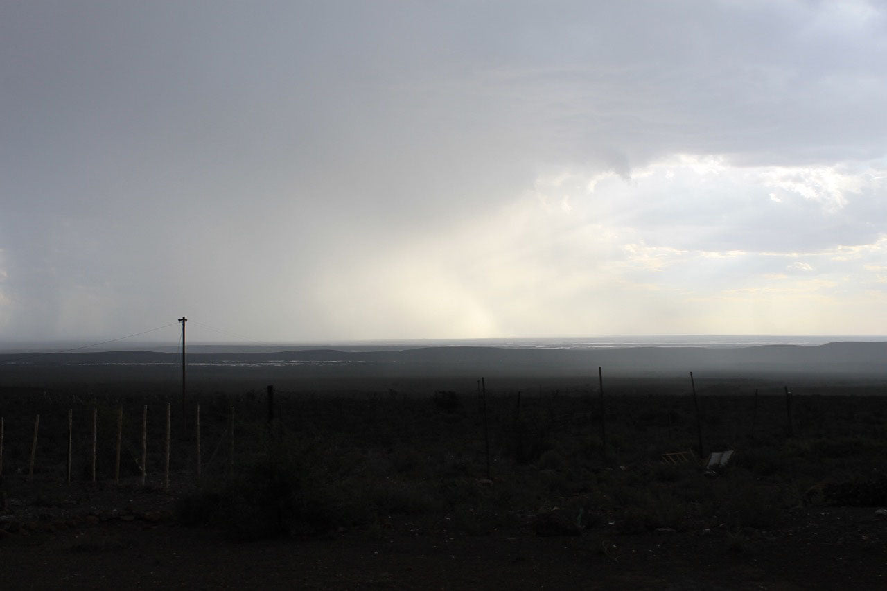 Rain in the Karoo