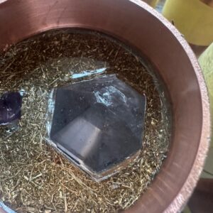 Orgonite PW - light damages