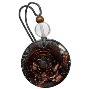 andalusite orgone pendant
