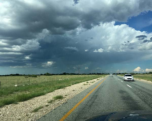 Heavy clouds after gifting - we love it!