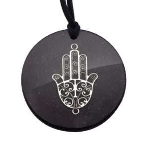 Hand of Fatima Orgone Pendant