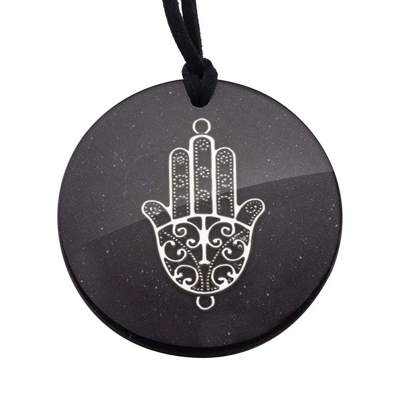Hand of Fatima Orgone Pendant