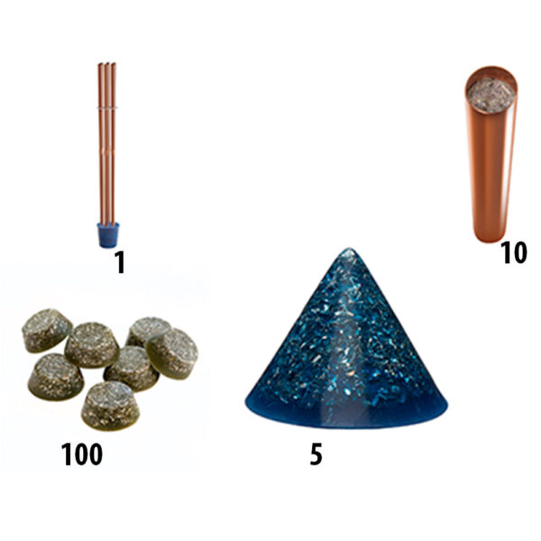 Arrancador de orgón masivo