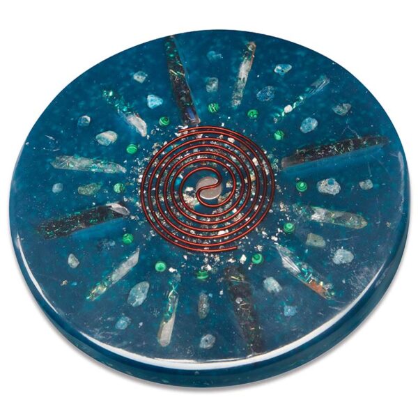 Mysteriös und dunkel Ladeplatte