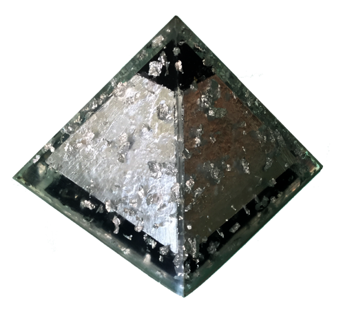 Pirámide de Plata y Shungit