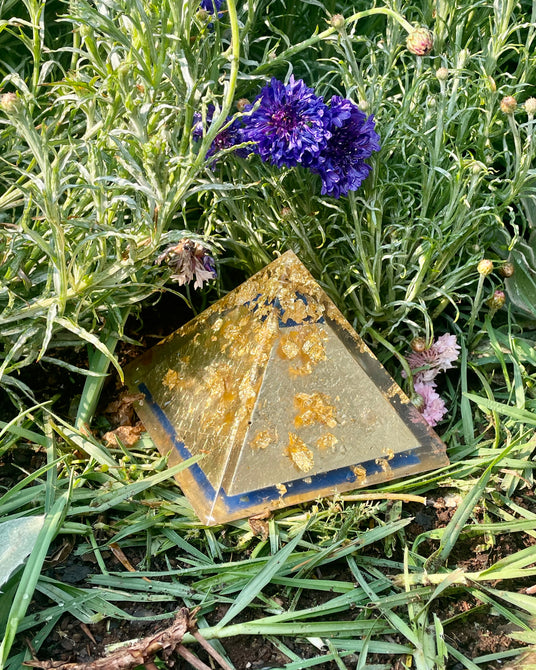 Orgonite in the field