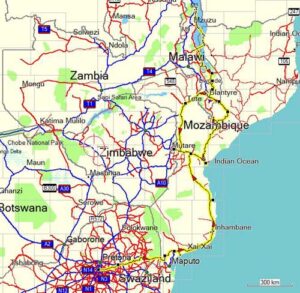 The warm Heart of Africa