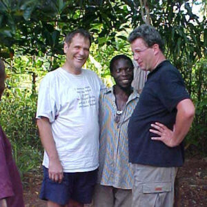 In Uganda with Don Croft