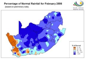 Namibia - All that Rain!