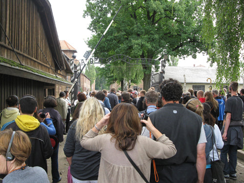 Arbeit macht frei Orgone in Auschwitz