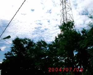 orgonite can fix that: HAARP over Maputo