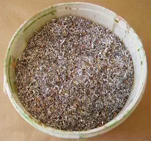 Orgonite DIY - it all starts with the right shavings Orgonite DIY: Shavings the way we like them