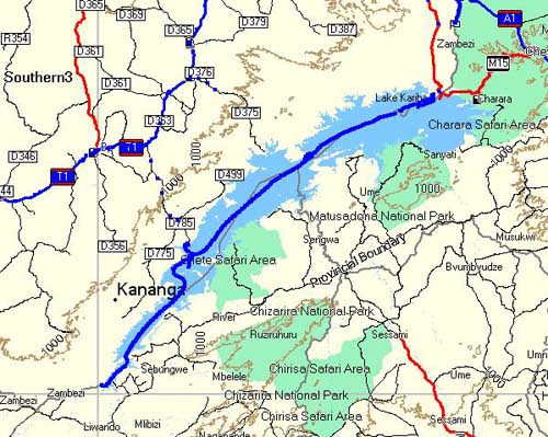 orgonite gifts distributed in Lake Kariba