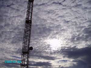 chemtrails and HAARP clouds over Matatiele