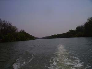orgonite water gifting on the Vaal river and dam