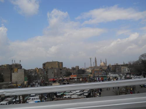 Cellphone towers gifted in Cairo
