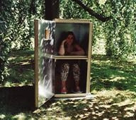 Orgone accumulator after Wilhelm Reich's design