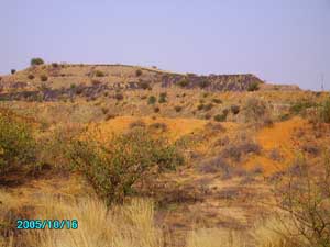 Orgonite safari in Hotazel