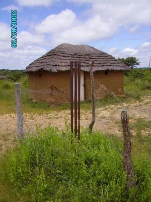The orgone cloud buster from our first expedition in 2002 is still standing