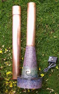 Orgone Blaster dismounted Orgone Blaster