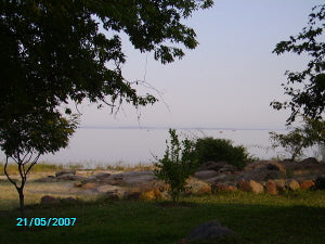 Orgonite gifting safari - Lake Kariba