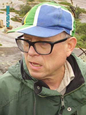 Laoyu on orgone energy vortexhunting trip