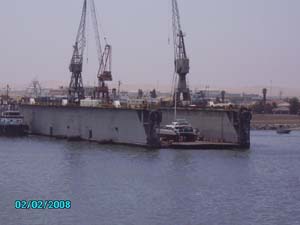 orgonite dolphinballs landed in Walvis Bay harbour