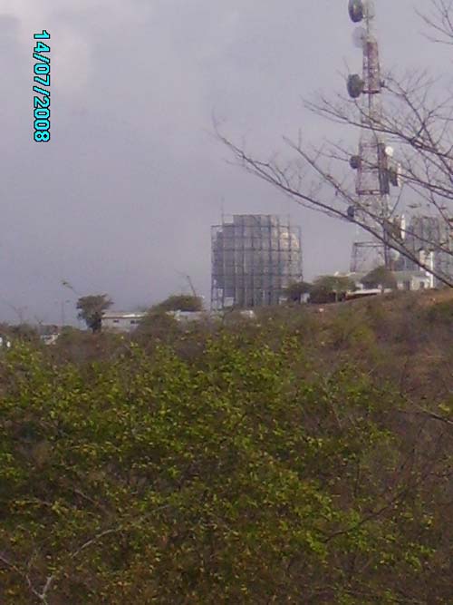 Orgonite will clear this up. Just watch! orgonite gifting radar station above Tete, Mozambique