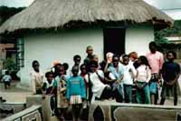Orgonite tour Vendaland-children