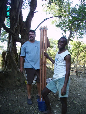 Orgonite gifting - CLOUDBUSTER ON ISLAND