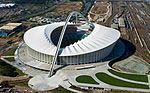 Moses Mabhida Stadium Durban Moses Mabhida Stadium Durban - nicely surrounded with orgonite tbs and earth pipes