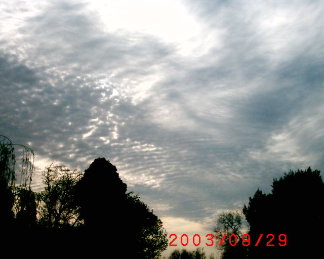 HAARP effects over Johannesburg - orgonite helps here too